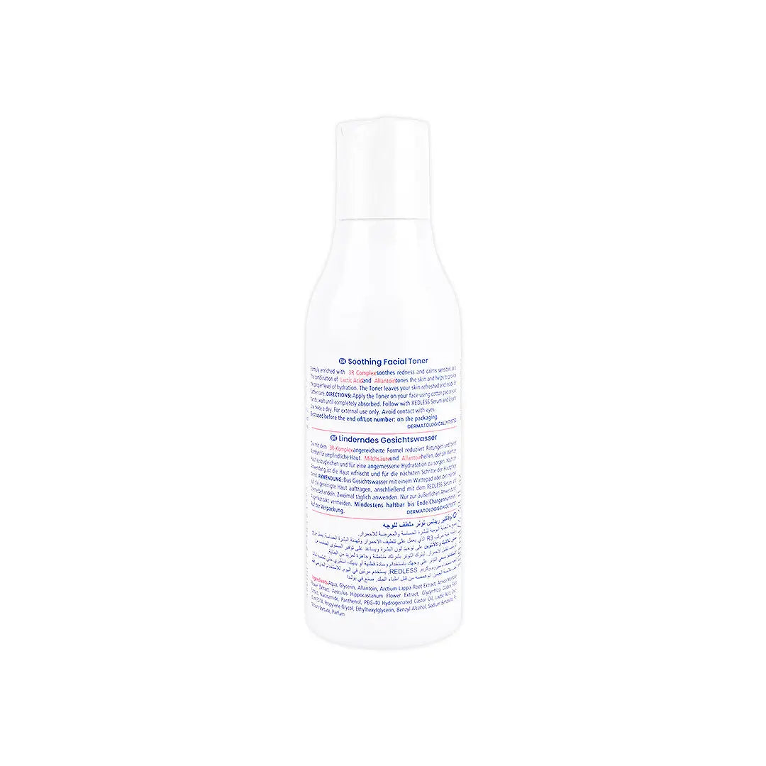 54411-Novaclear Redless Soothing Facial Toner 100ml +2