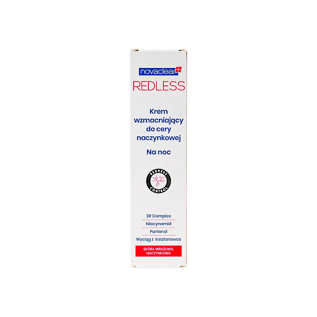 Novaclear Redless Soothing Night Cream 50ml