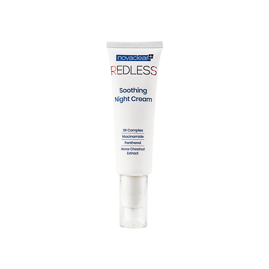 Novaclear Redless Soothing Night Cream 50ml