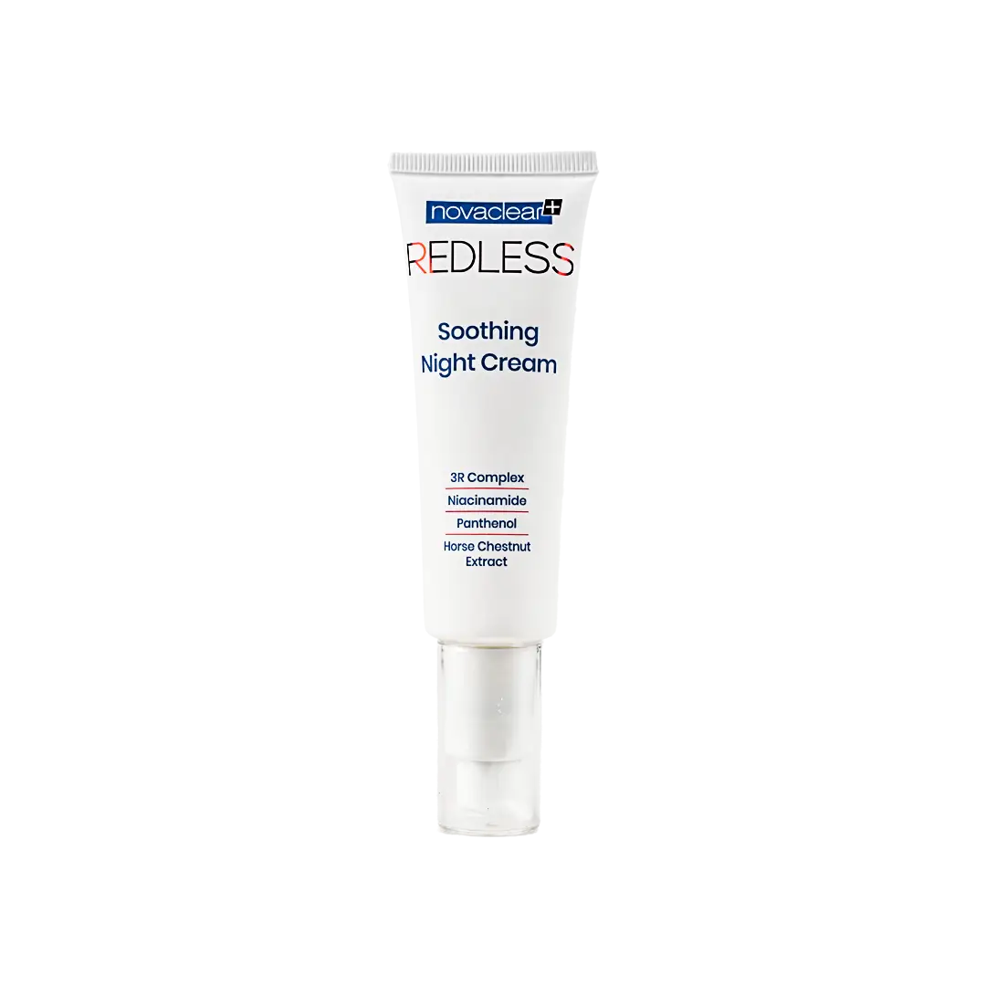 Novaclear Redless Soothing Night Cream 50ml