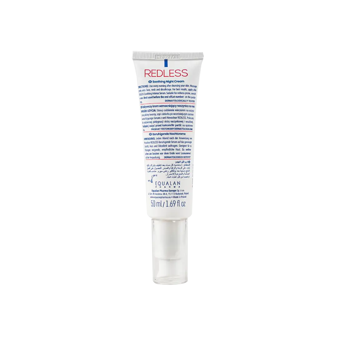 Novaclear Redless Soothing Night Cream 50ml