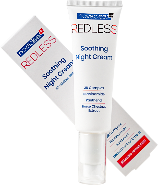 Novaclear Redless Soothing Night Cream 50ml