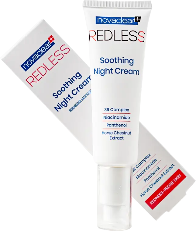 Novaclear Redless Soothing Night Cream 50ml