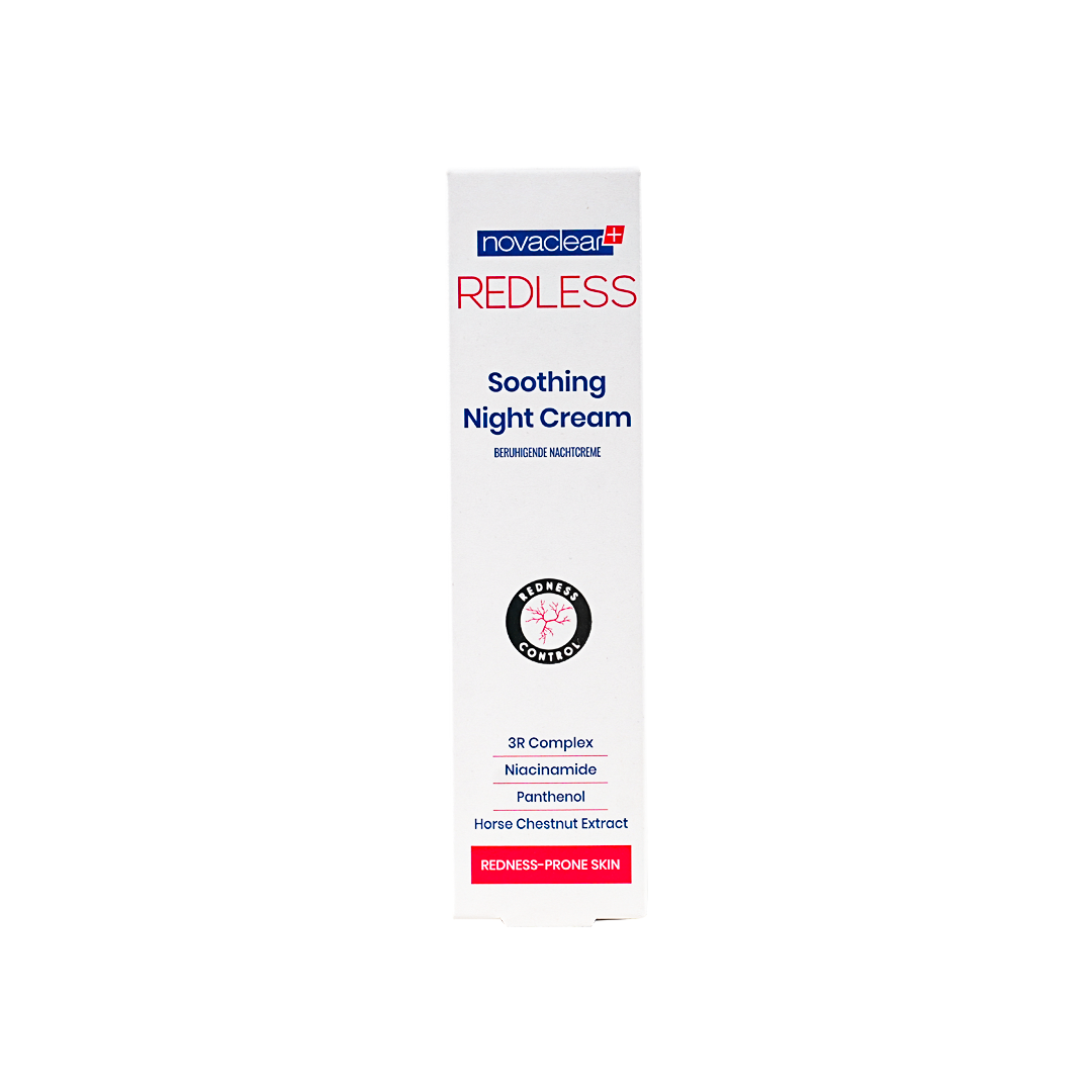 Novaclear Redless Soothing Night Cream 50ml