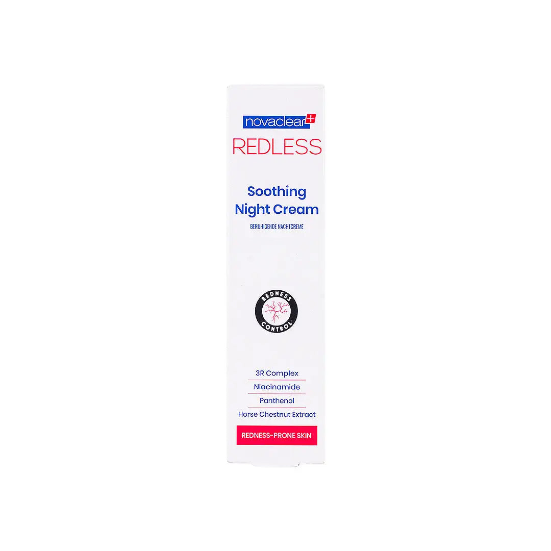 54412-Novaclear Redless Soothing Night Cream 50ml +2