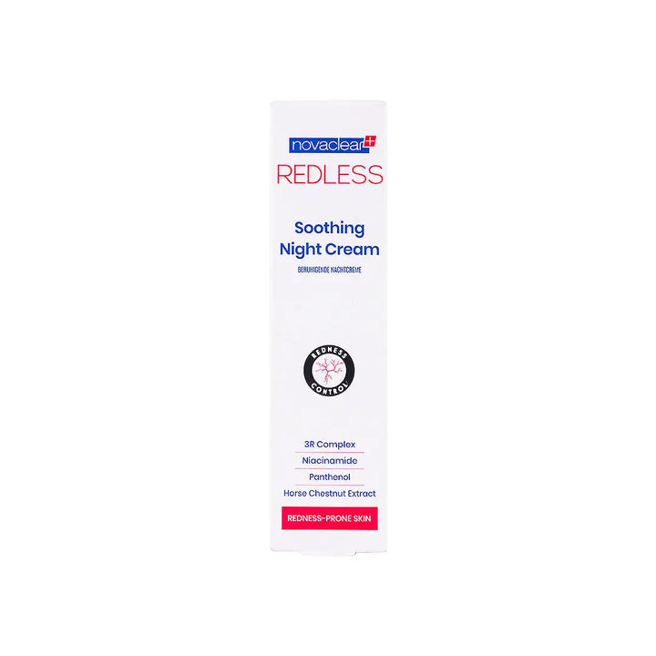54412-Novaclear Redless Soothing Night Cream 50ml +2