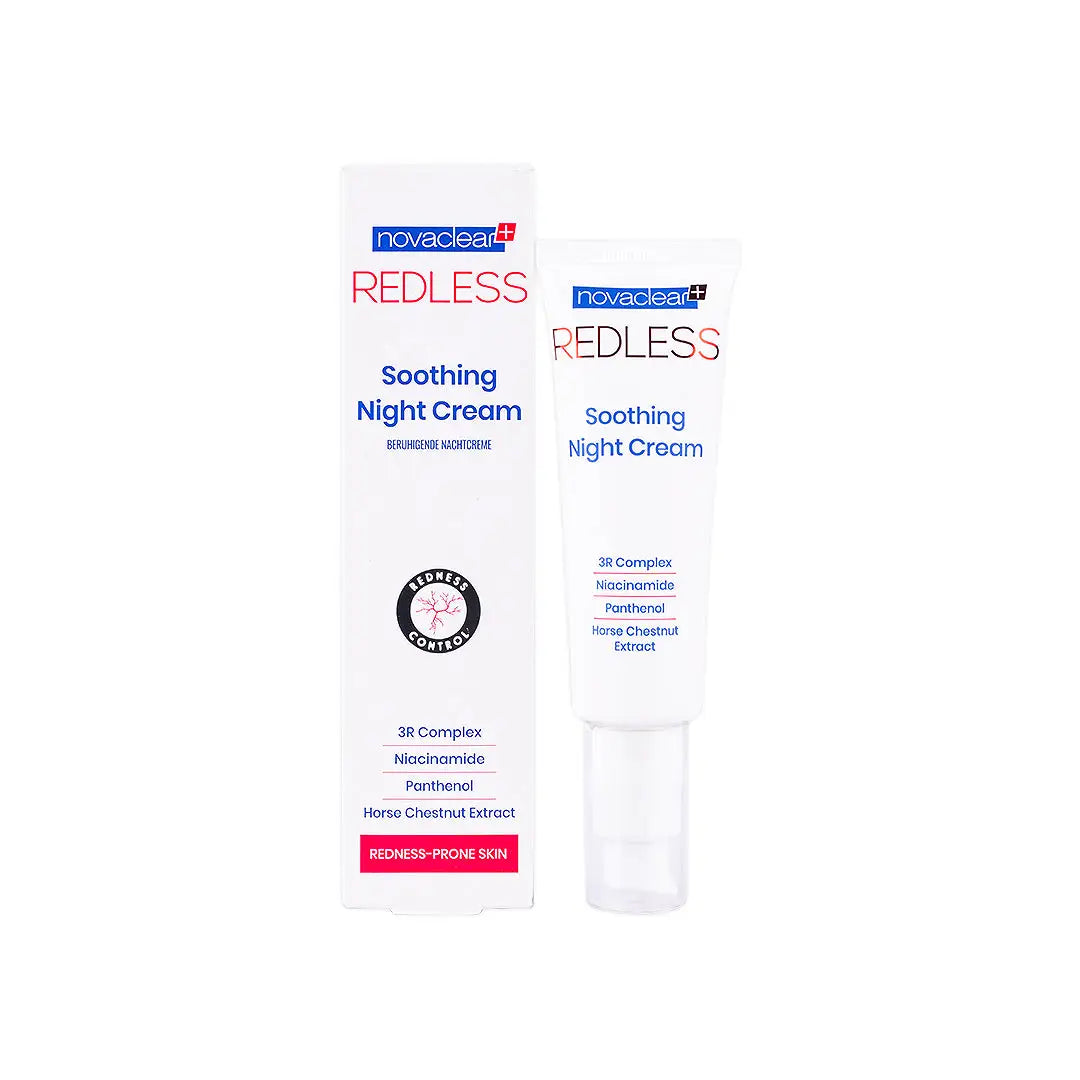 54412-Novaclear Redless Soothing Night Cream 50ml +8