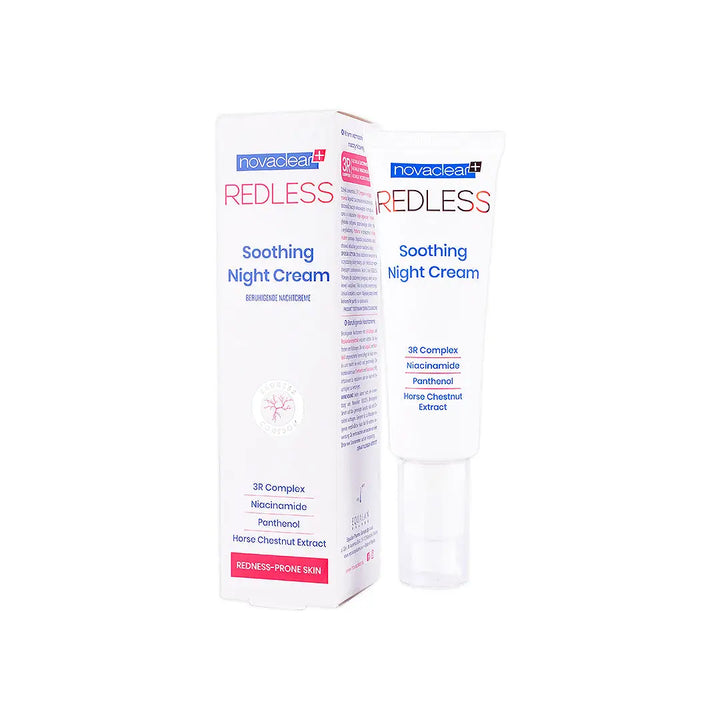 54412-Novaclear Redless Soothing Night Cream 50ml +7