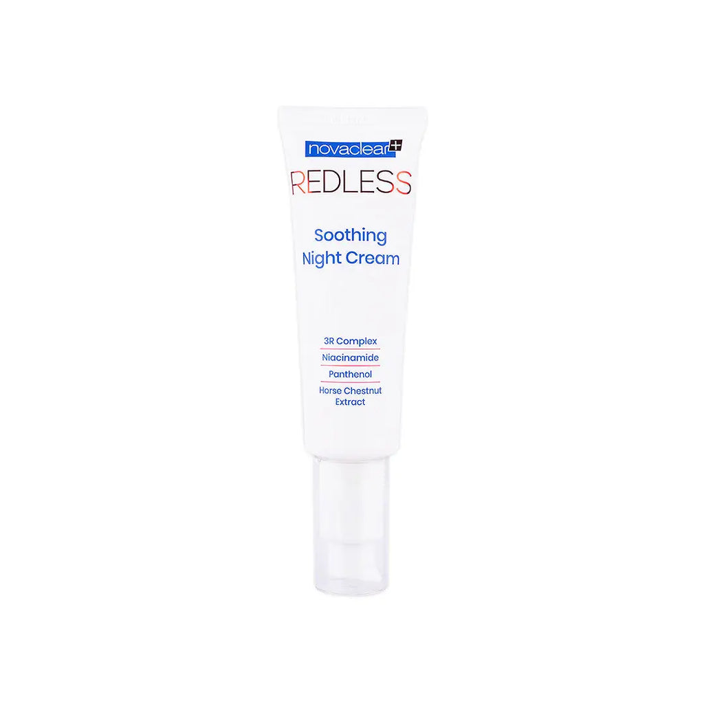 Novaclear Redless Soothing Night Cream 50ml