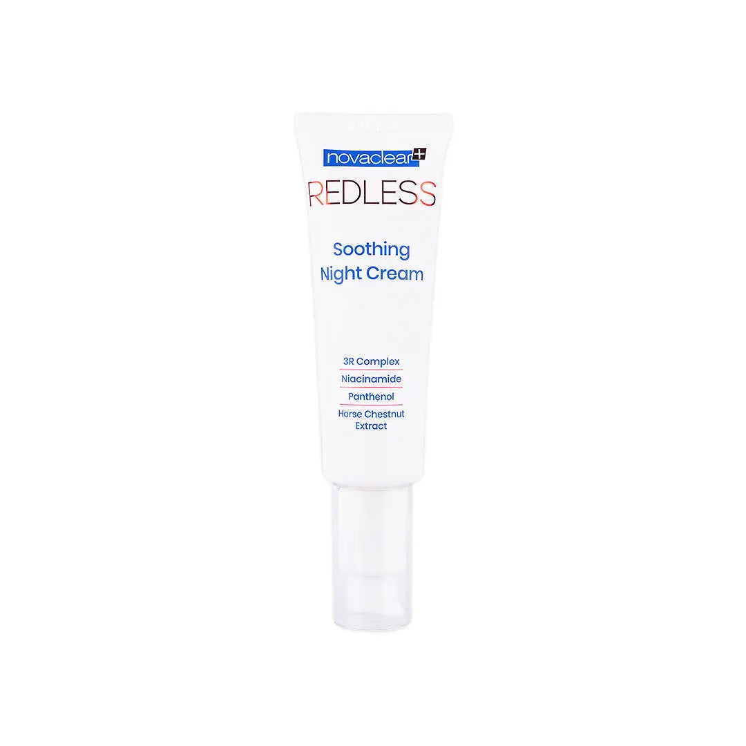 54412-Novaclear Redless Soothing Night Cream 50ml