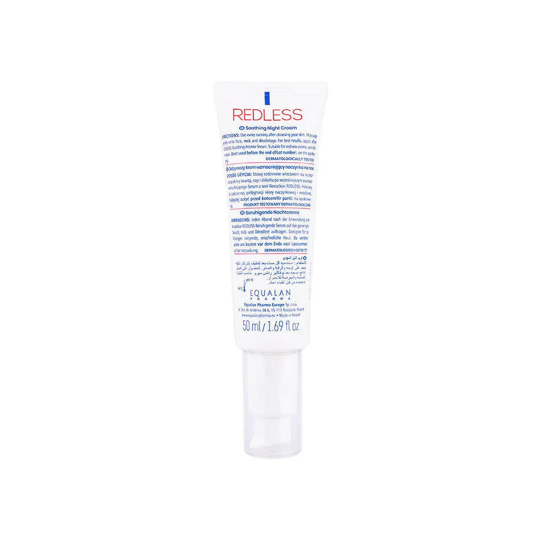54412-Novaclear Redless Soothing Night Cream 50ml +3