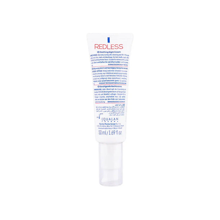 54412-Novaclear Redless Soothing Night Cream 50ml +3