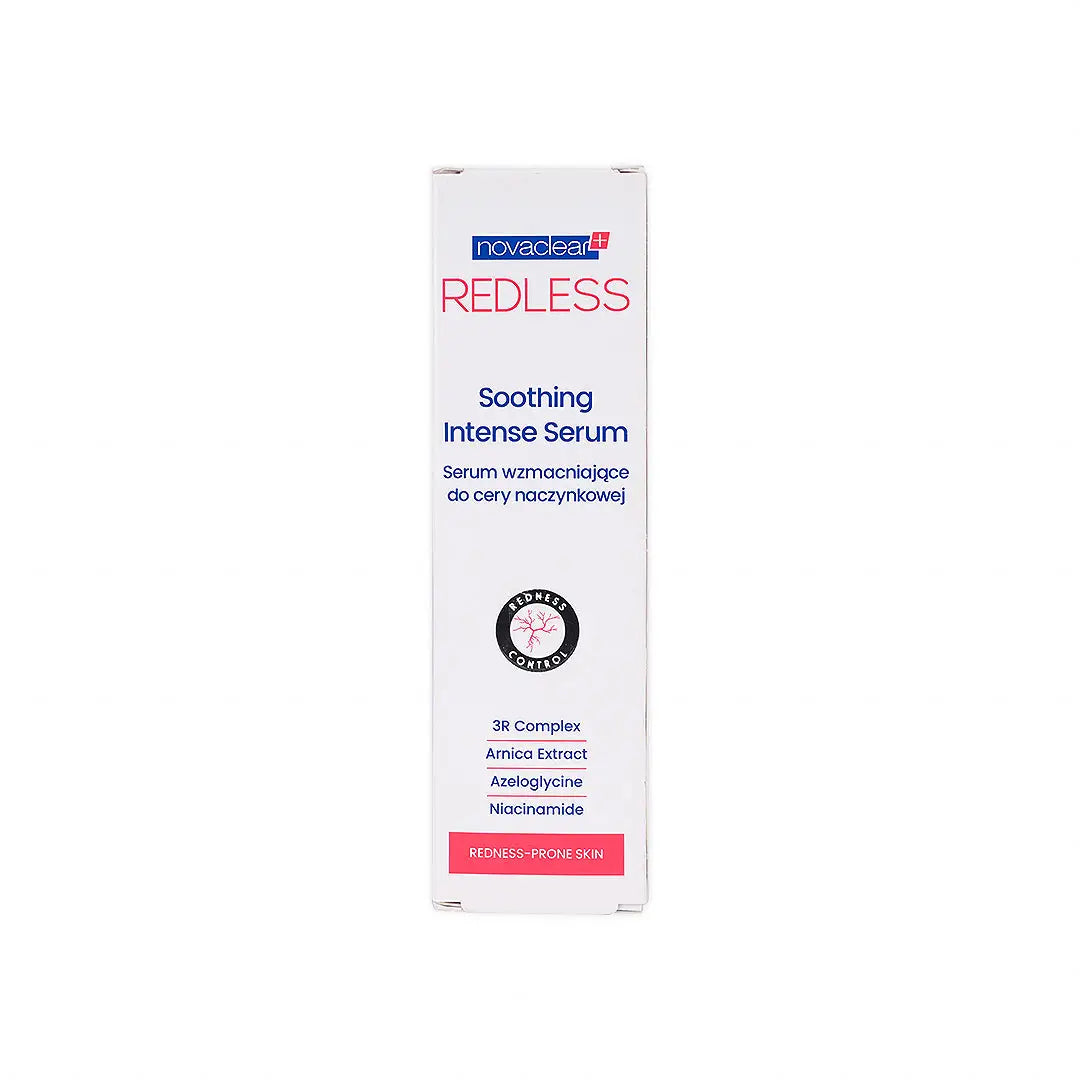 54413-Novaclear Redless Soothing Intense Serum 30ml +6