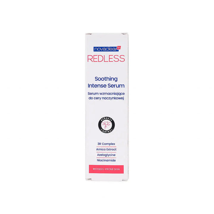 54413-Novaclear Redless Soothing Intense Serum 30ml +6