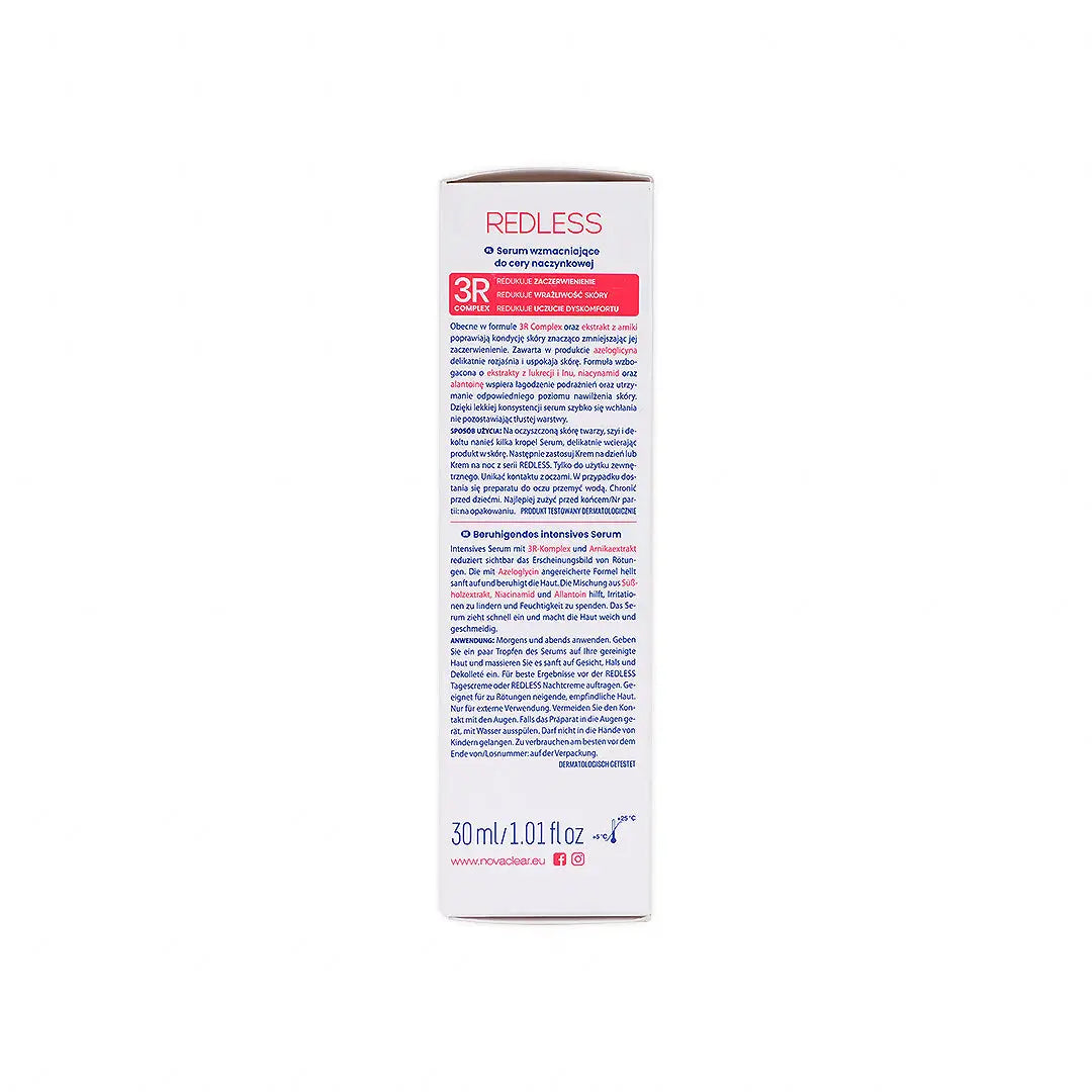 Novaclear Redless Soothing Intense Serum 30ml