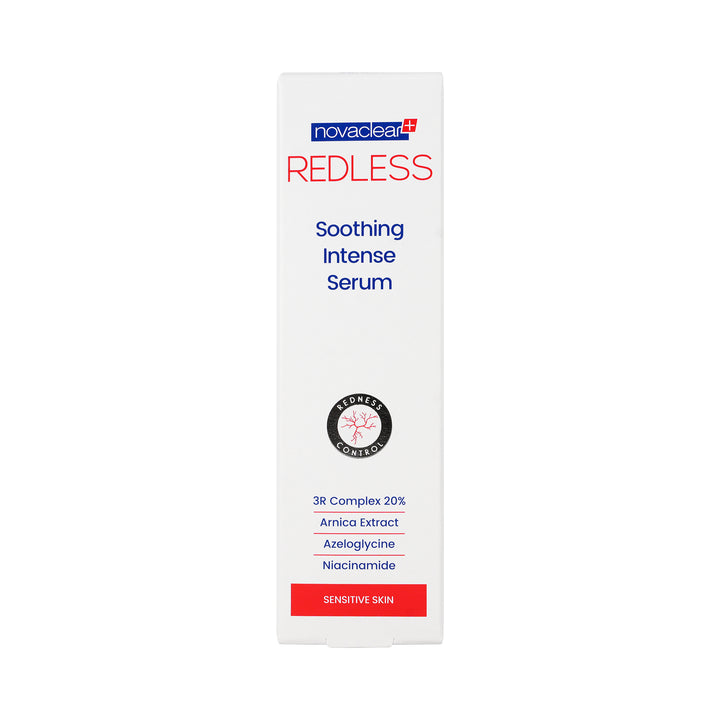 54413-Novaclear Redless Soothing Intense Serum 30ml +4