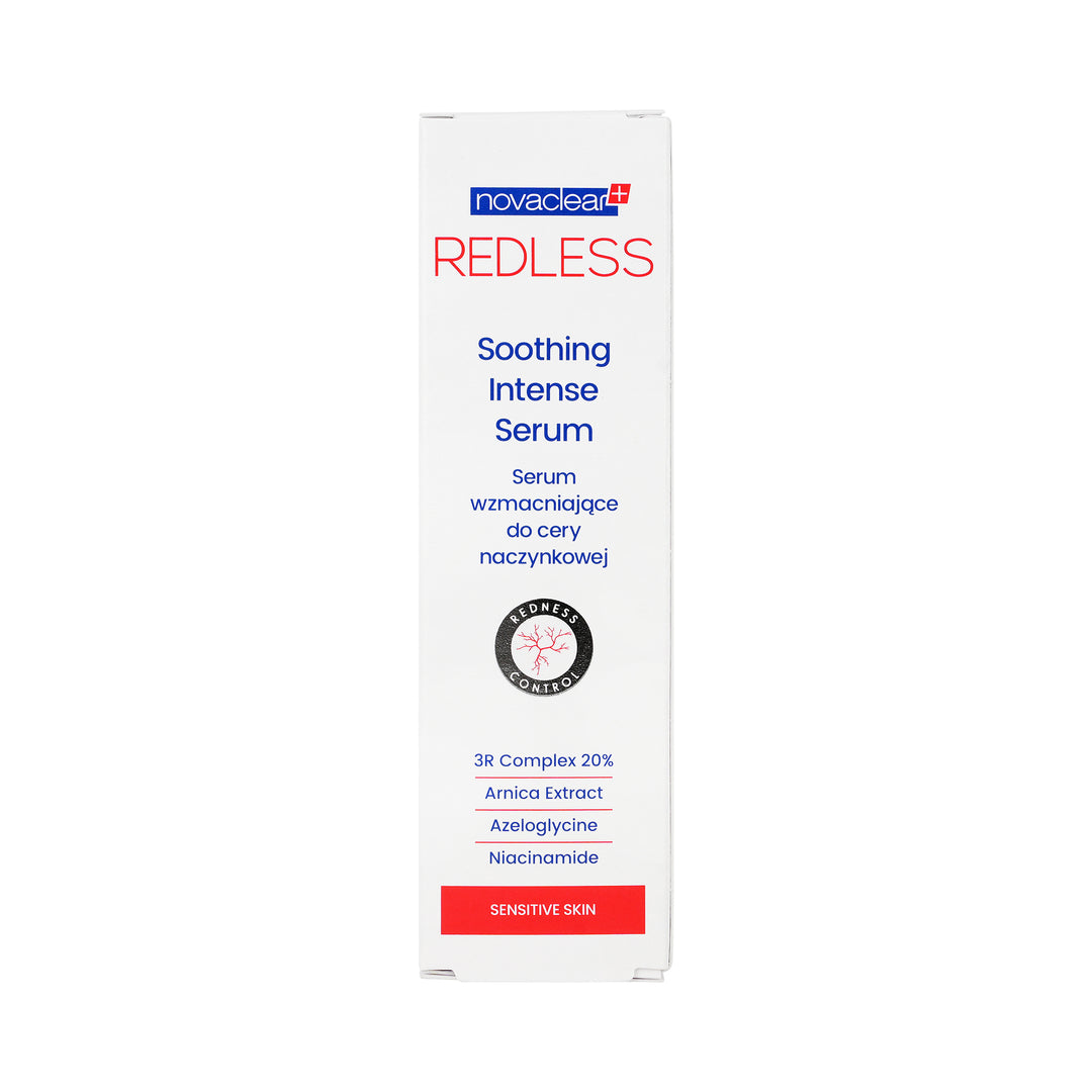 54413-Novaclear Redless Soothing Intense Serum 30ml +3