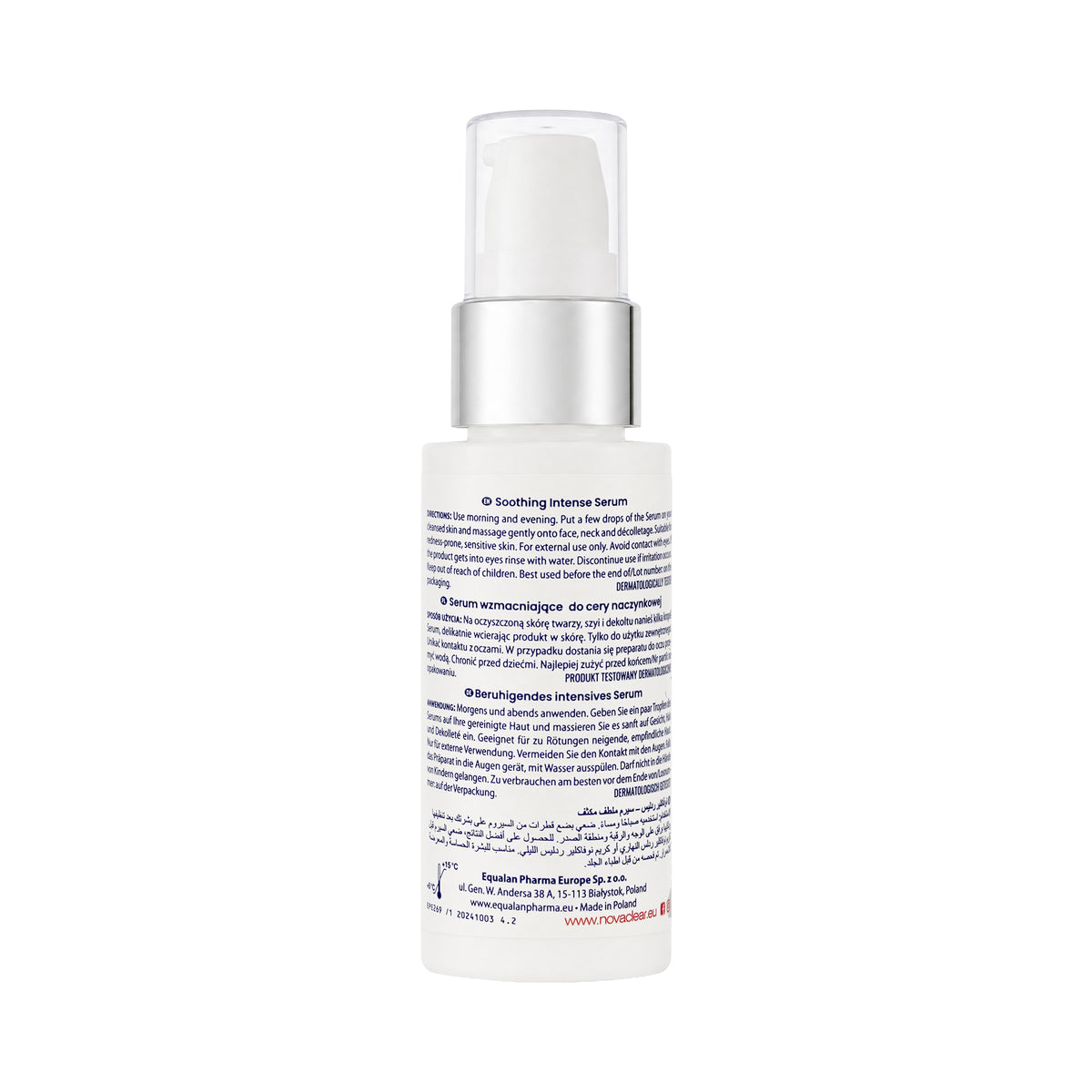 54413-Novaclear Redless Soothing Intense Serum 30ml +1