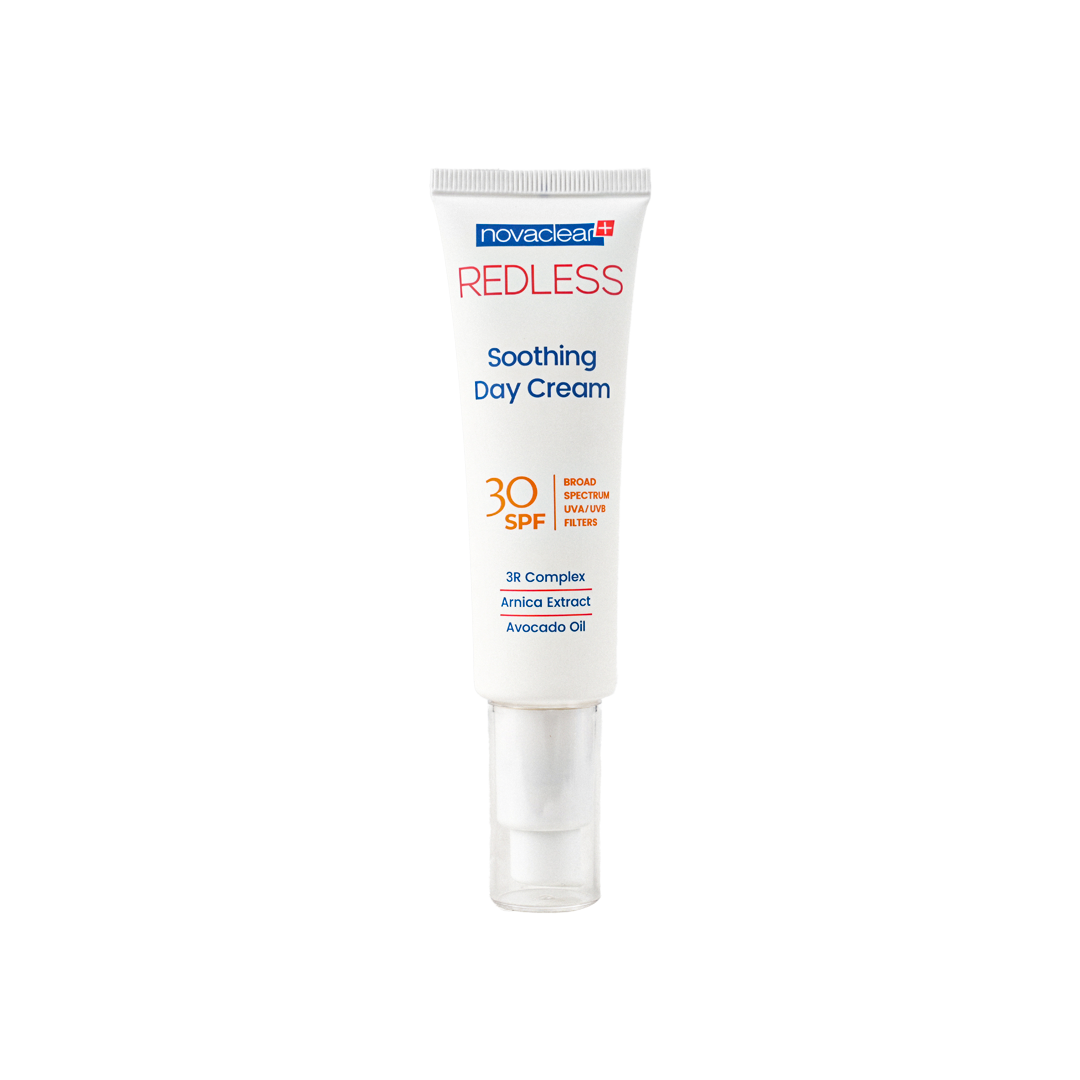 Novaclear Redless Spf30 Soothing Day Cream 50ml