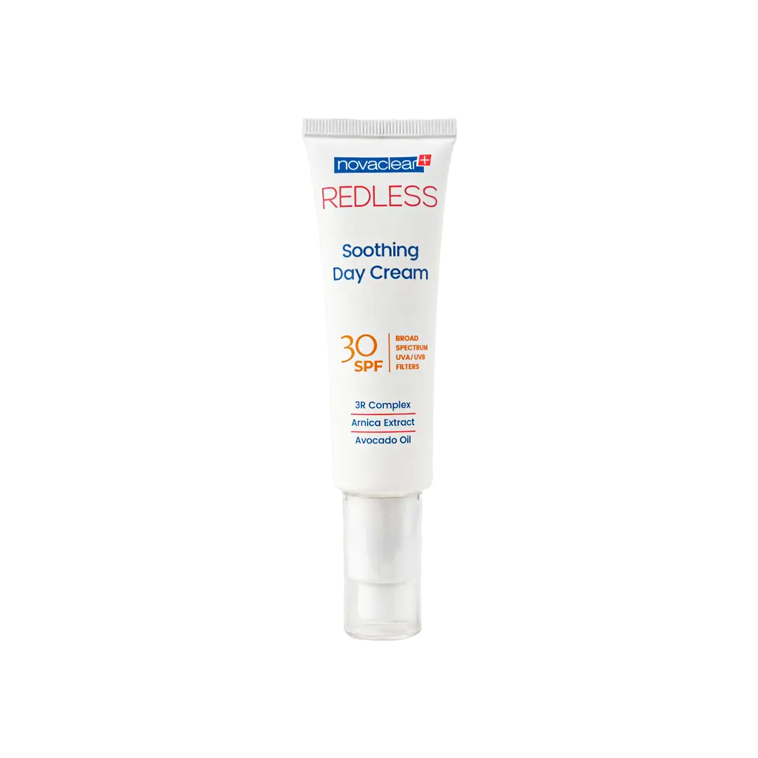 Novaclear Redless Spf30 Soothing Day Cream 50ml