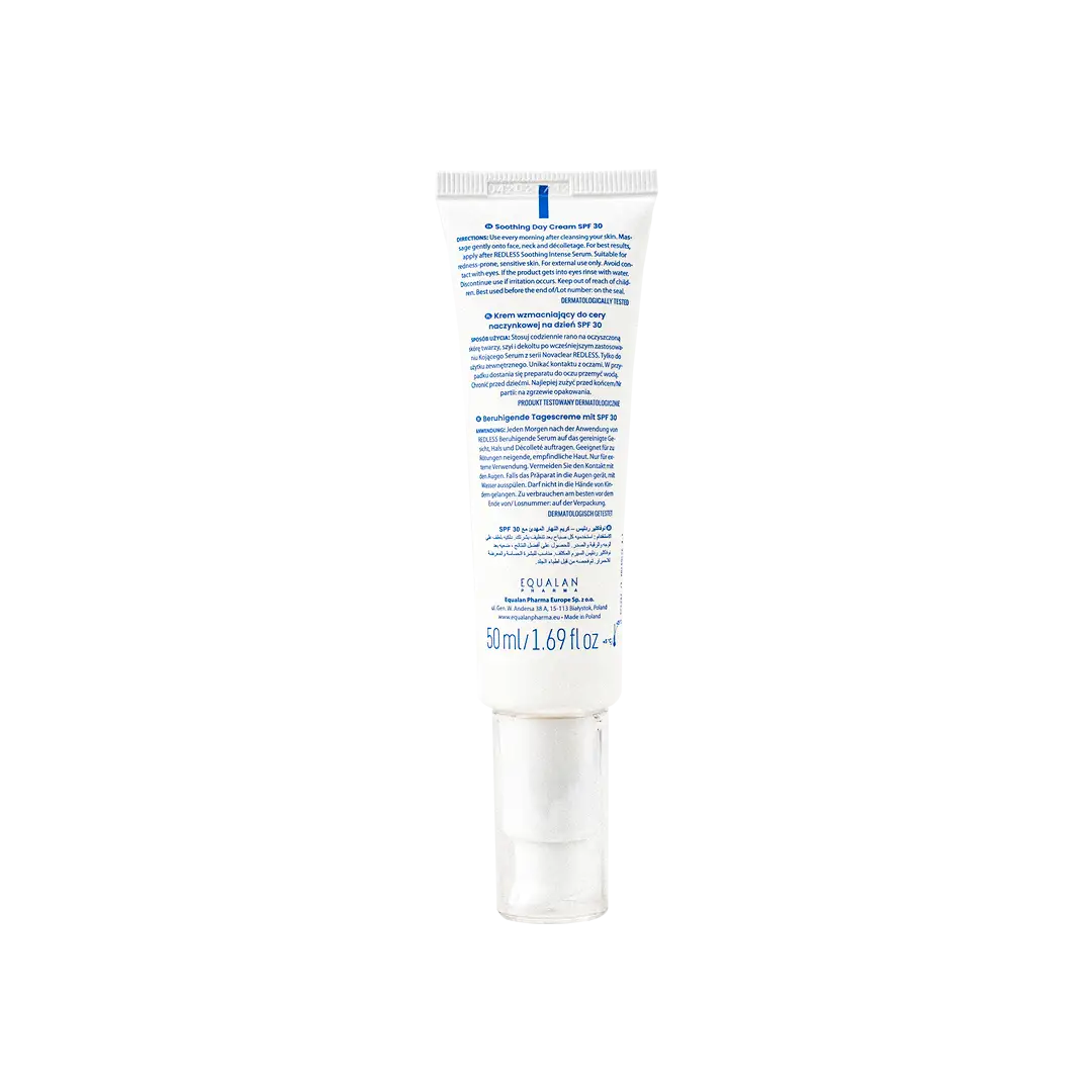 Novaclear Redless Spf30 Soothing Day Cream 50ml