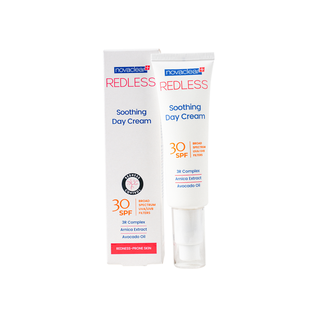 Novaclear Redless Spf30 Soothing Day Cream 50ml