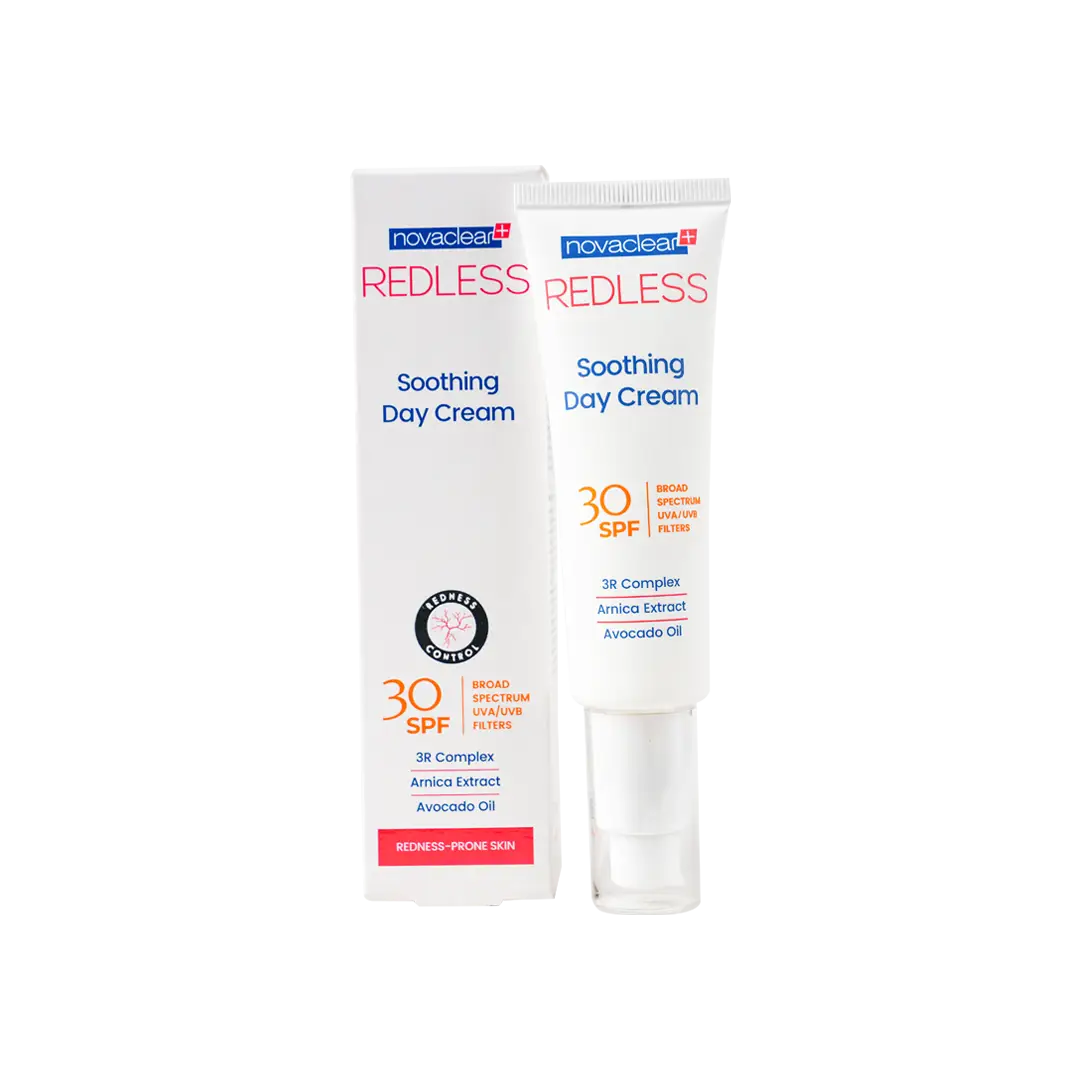 Novaclear Redless Spf30 Soothing Day Cream 50ml