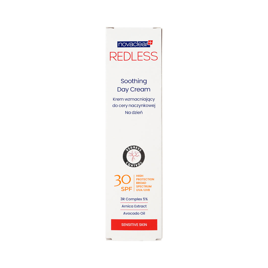 54414-Novaclear Redless SPF30 Soothing Day Cream 50ml +4