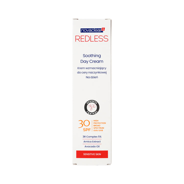 54414-Novaclear Redless SPF30 Soothing Day Cream 50ml +4