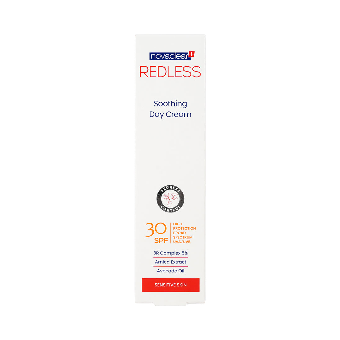 54414-Novaclear Redless SPF30 Soothing Day Cream 50ml +3