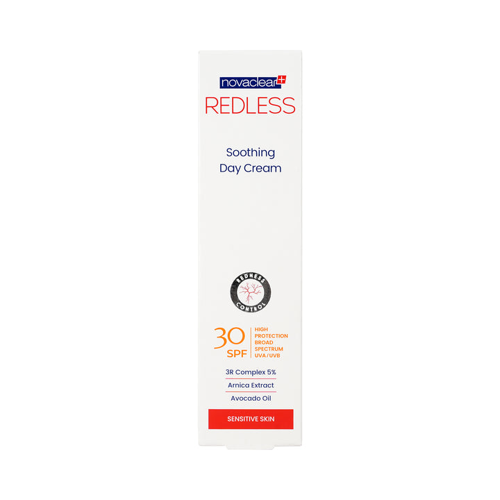 54414-Novaclear Redless SPF30 Soothing Day Cream 50ml +3