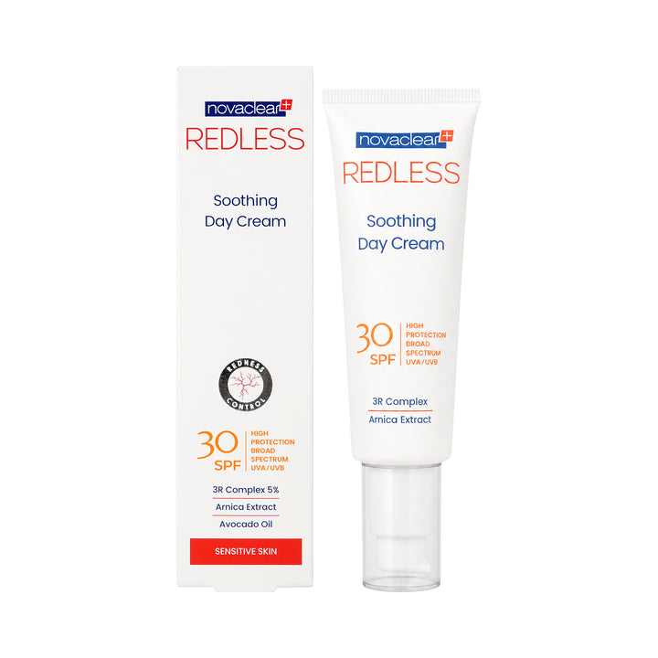 54414-Novaclear Redless SPF30 Soothing Day Cream 50ml +2