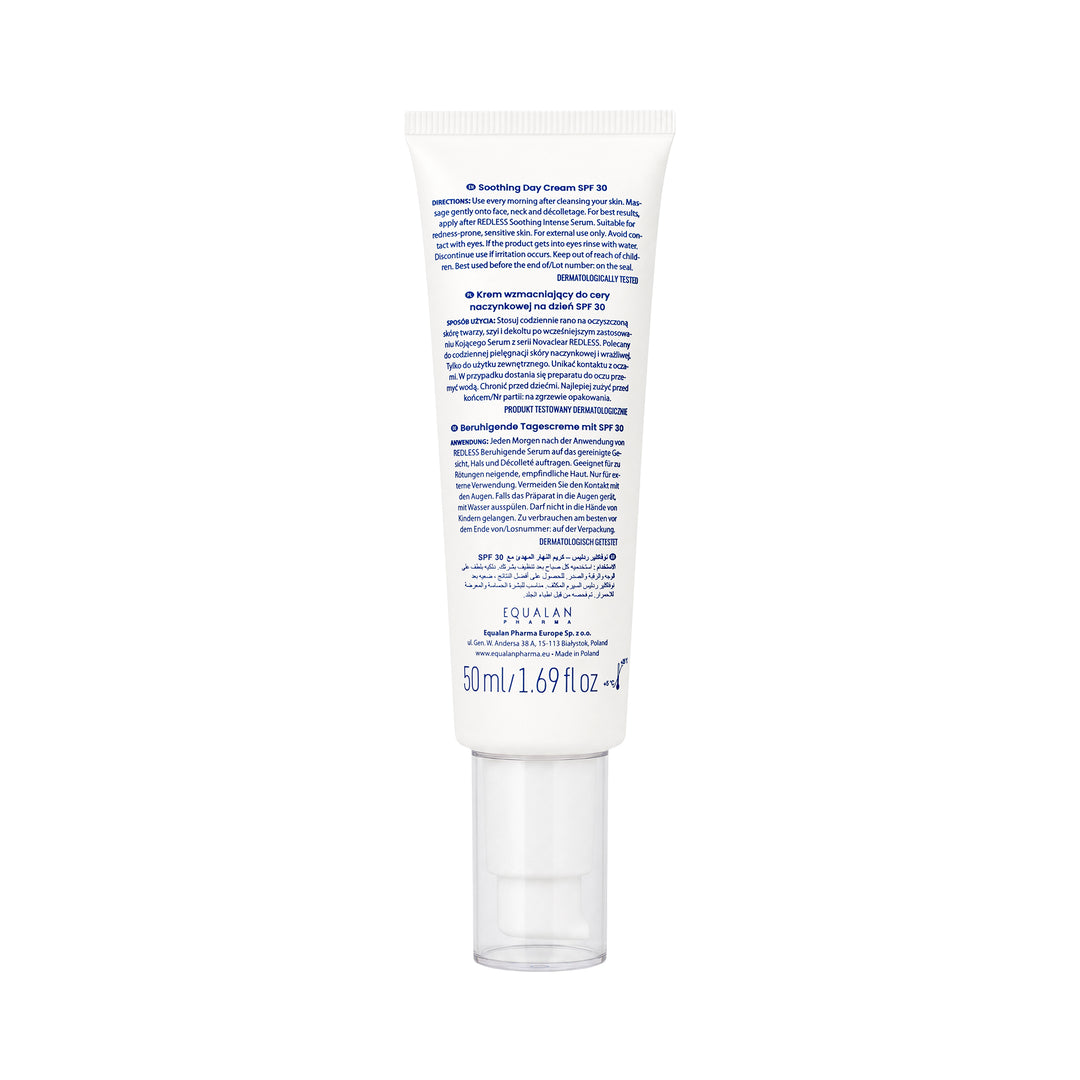 54414-Novaclear Redless SPF30 Soothing Day Cream 50ml +1
