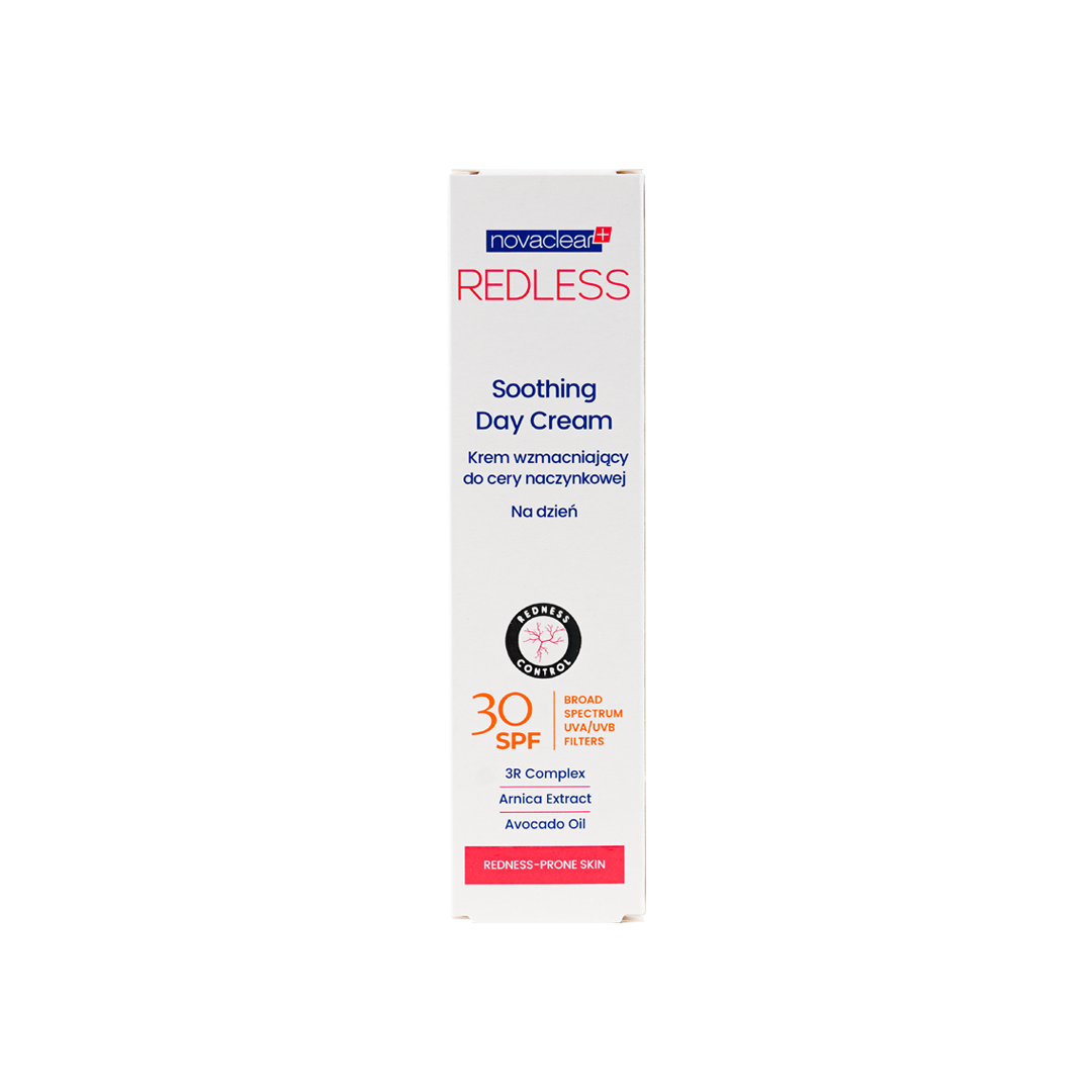 Novaclear Redless Spf30 Soothing Day Cream 50ml