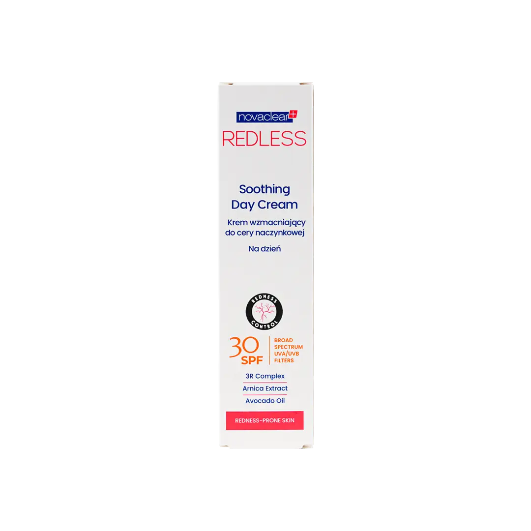 Novaclear Redless Spf30 Soothing Day Cream 50ml