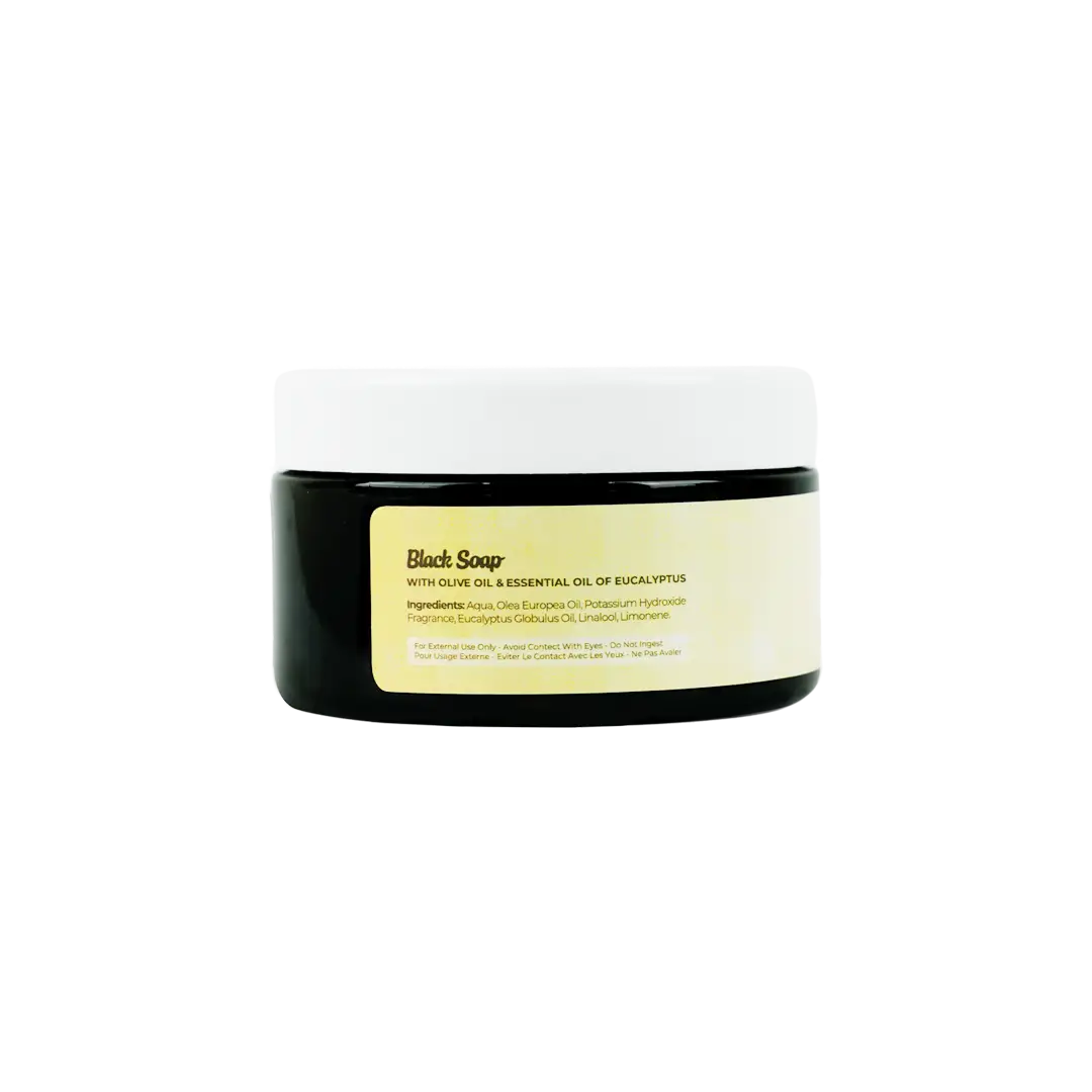 Azhar Al Saboun Moroccan Black Soap 290g