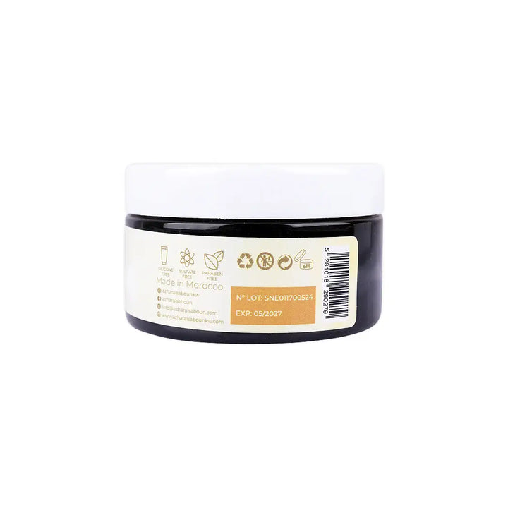 54420-Azhar Al Saboun Moroccan Black Soap 290g +2