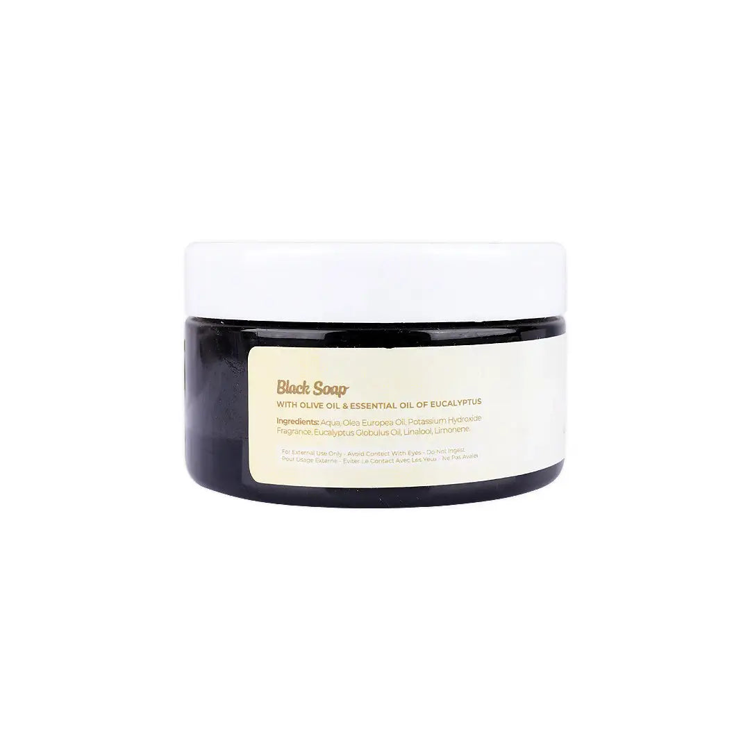 54420-Azhar Al Saboun Moroccan Black Soap 290g +3