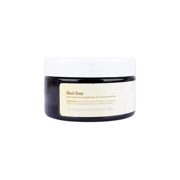 54420-Azhar Al Saboun Moroccan Black Soap 290g +3
