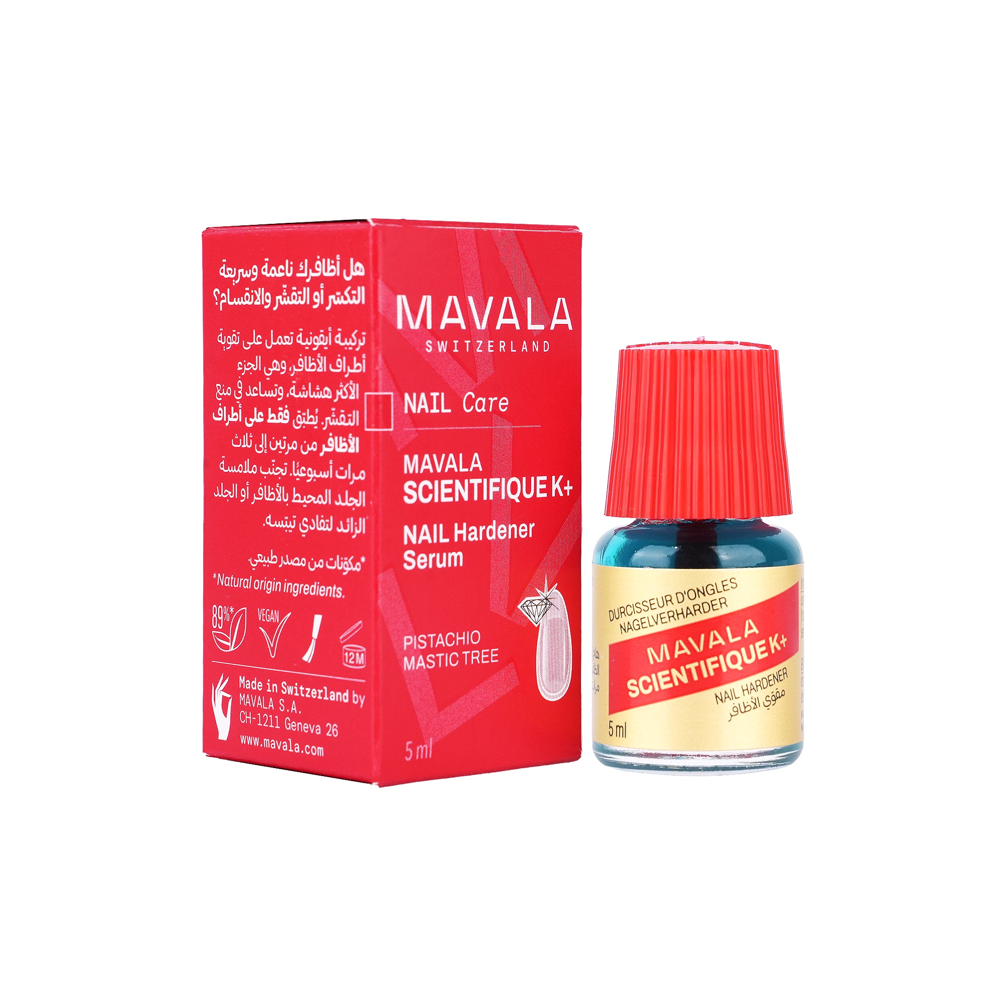 54423-Mavala Scientiflque K+Pro Keratin 5ml +3