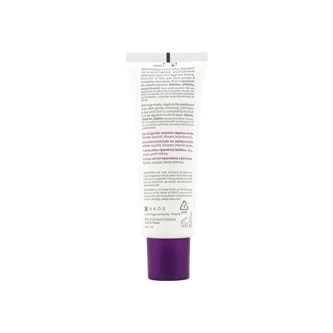 Bioderma Cicabio Cream + 40ml SubB04