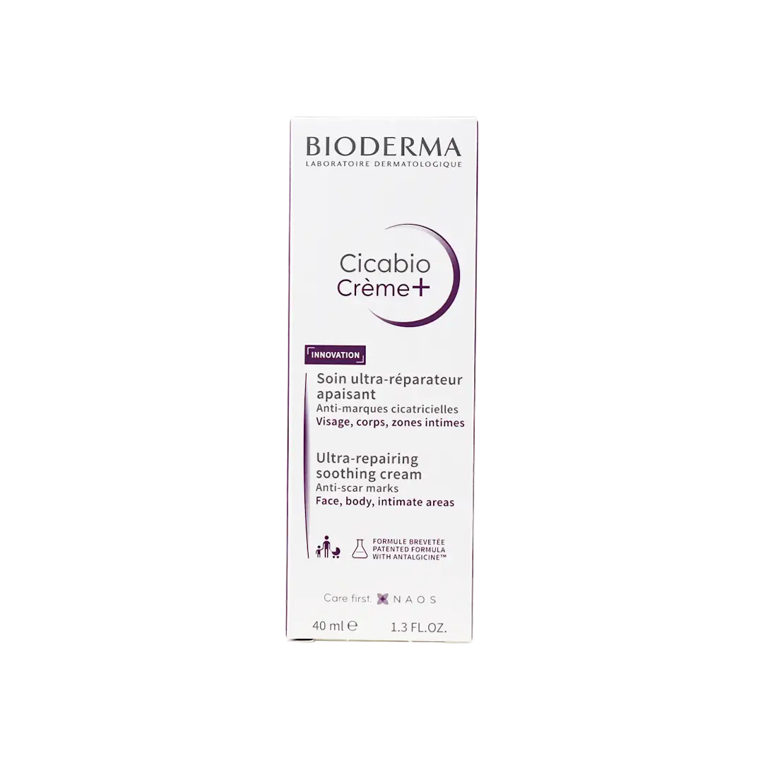 54424-Bioderma Cicabio Cream+ 40ml +3