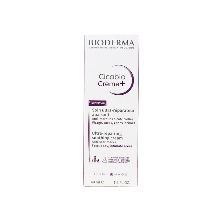 54424-Bioderma Cicabio Cream+ 40ml +3