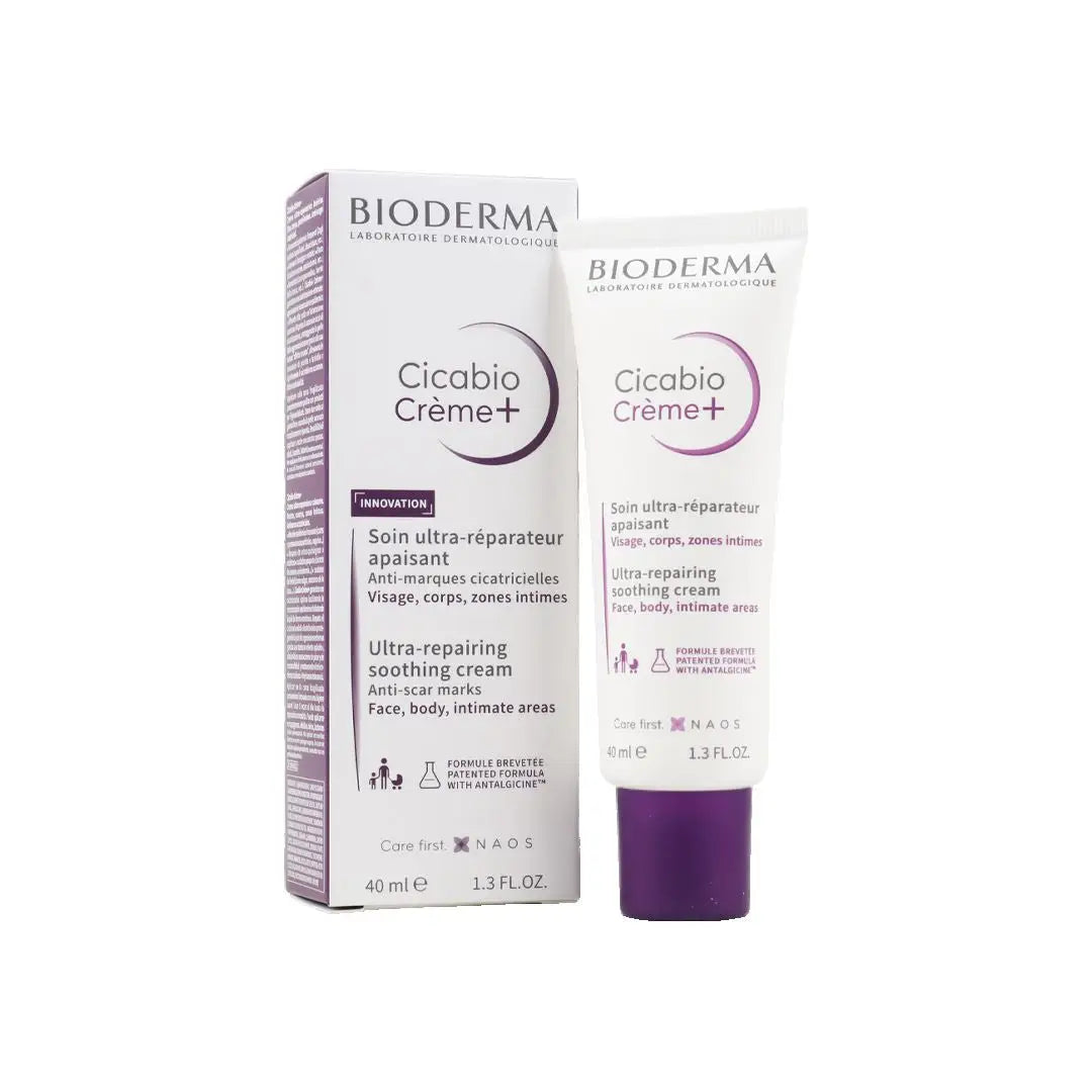 54424-Bioderma Cicabio Cream+ 40ml +1