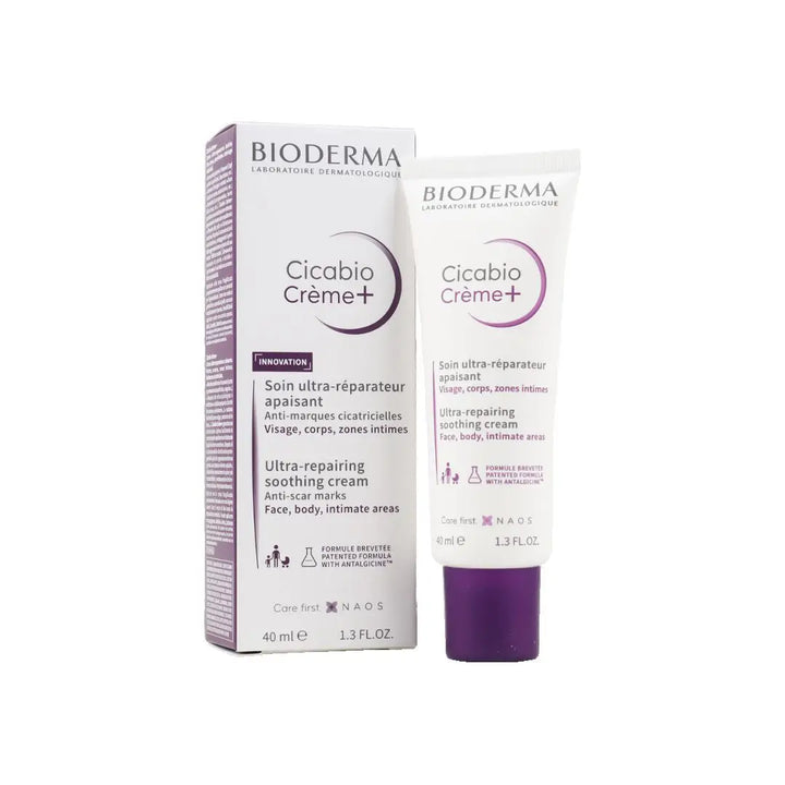 54424-Bioderma Cicabio Cream+ 40ml +1
