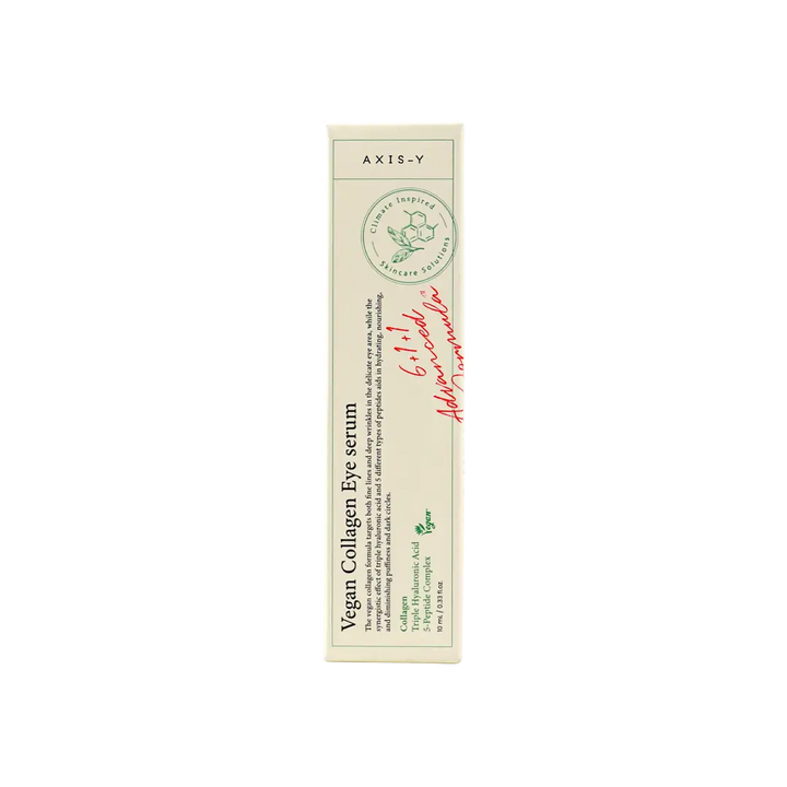 54426-Axis-Y Vegan Collagen Eye Serum 10ml +2