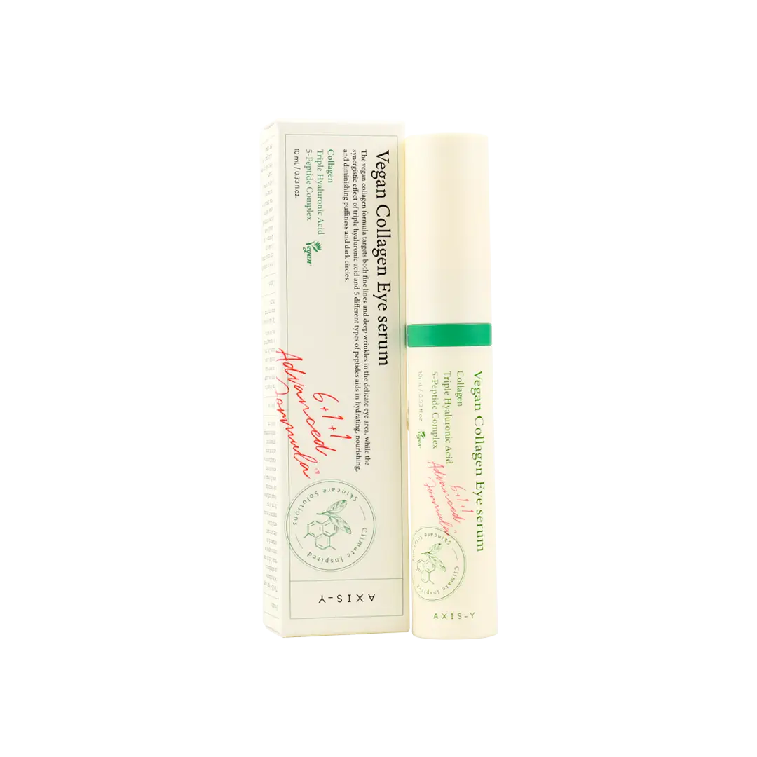 54426-Axis-Y Vegan Collagen Eye Serum 10ml +1