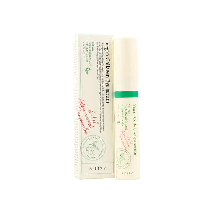 54426-Axis-Y Vegan Collagen Eye Serum 10ml +1