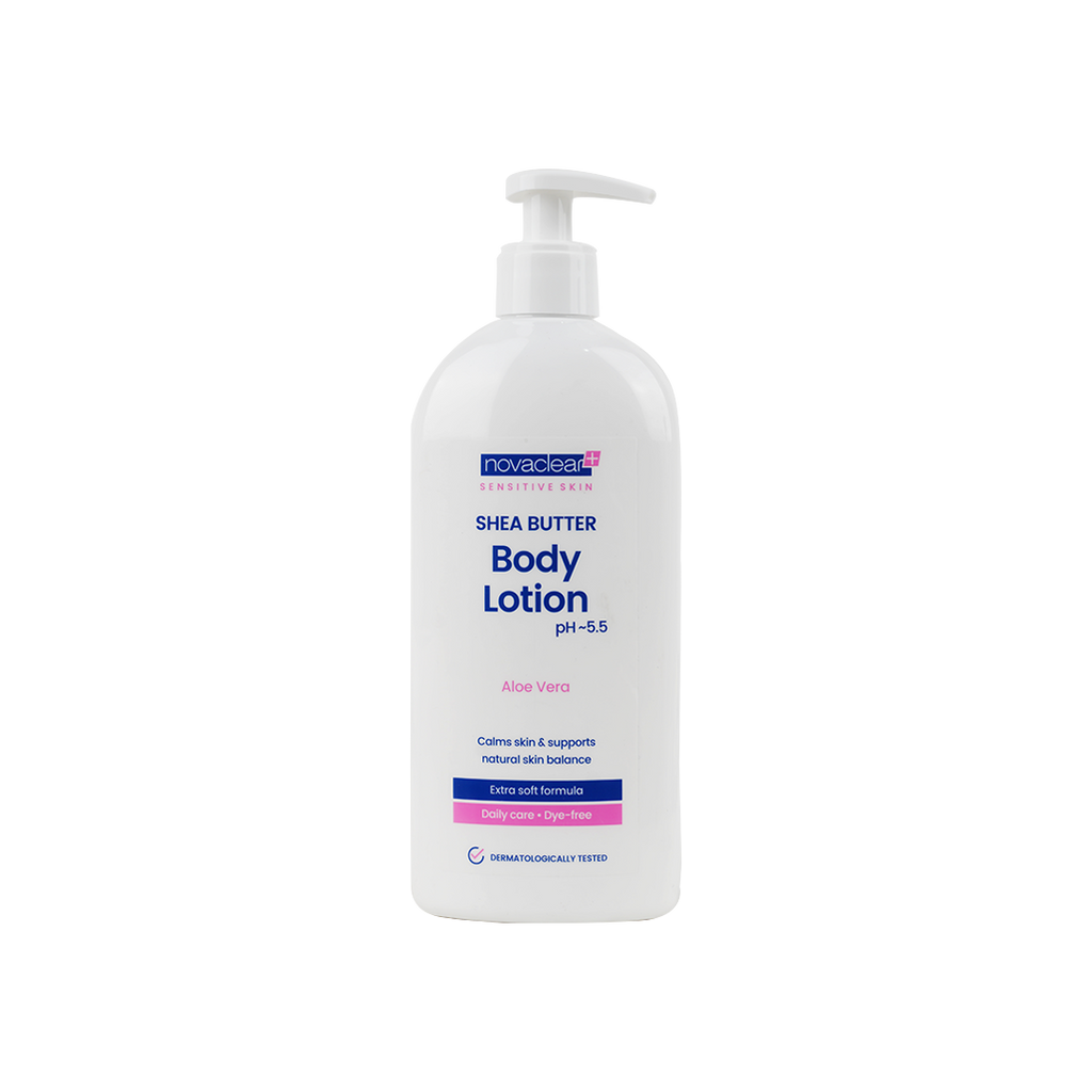 Novaclear Shea Butter Body Lotion 500ml-Sensitive Skin