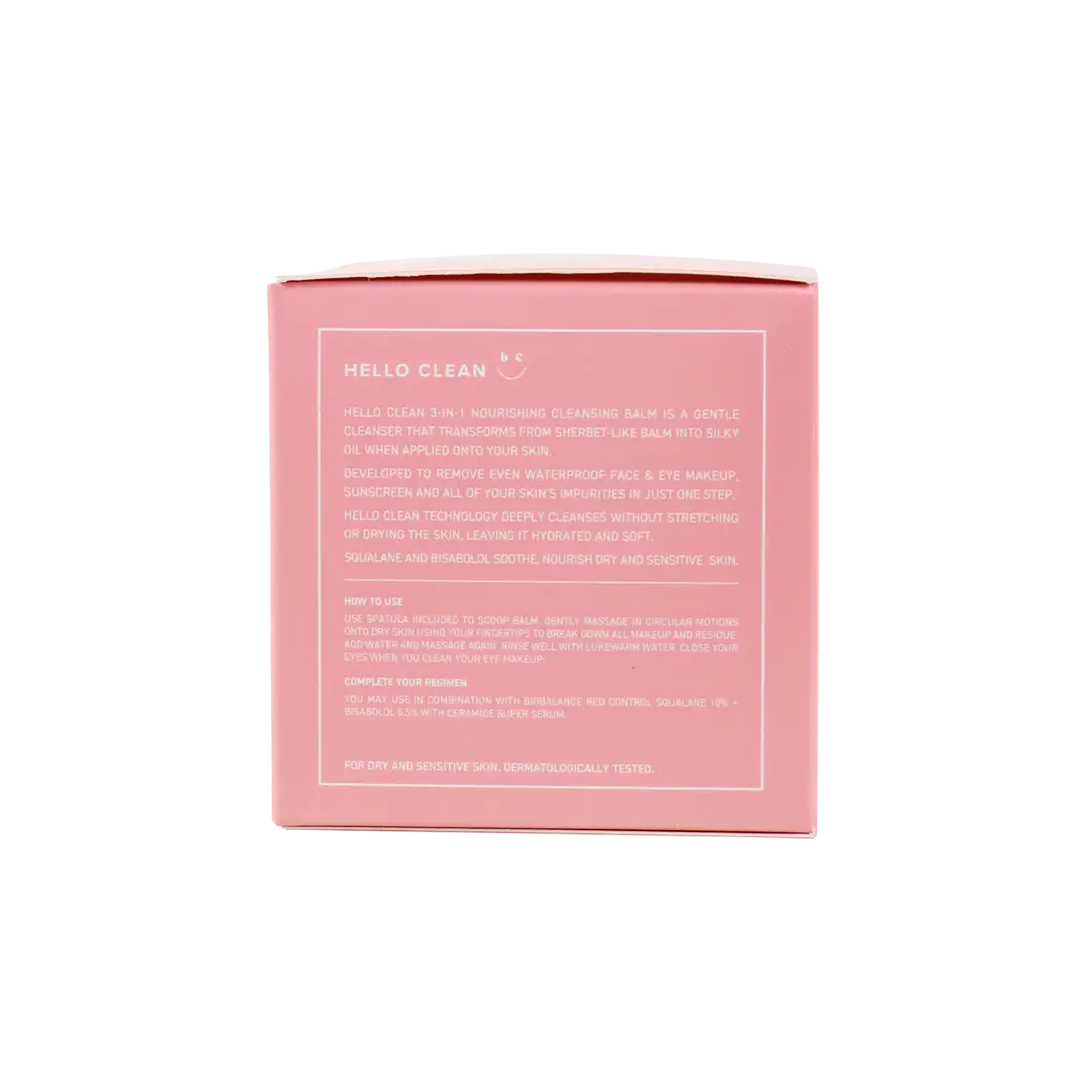 Bio Balance Hello Clean Nourishing Cleansing Balm 100ml